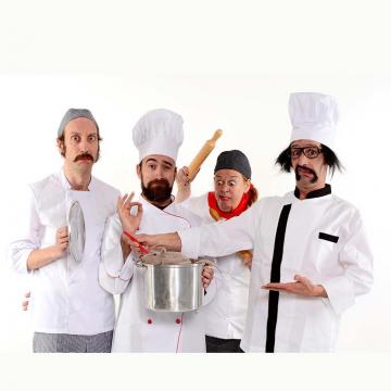 A compañía Yllana representa 'Chefs'