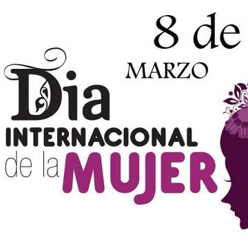 Banner da RUIGEU para difundir o Día da Muller 2019