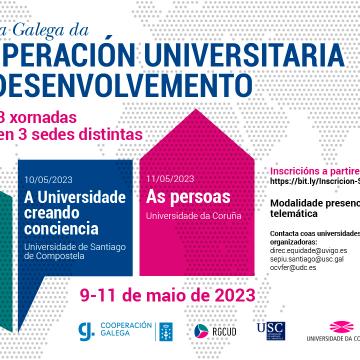 Semana Galega da Cooperación Universitaria ao Desenvolvemento 2023